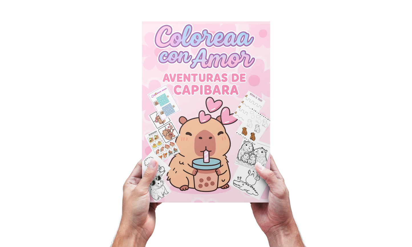 Creciendo Imaginando: Colores, Laberintos,MemoTest,Rompe Cabezas y Mucho Mas🎨🧩🧩40 Paginas PDF Listas Para Disfrutar