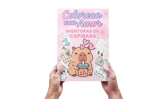Creciendo Imaginando: Colores, Laberintos,MemoTest,Rompe Cabezas y Mucho Mas🎨🧩🧩40 Paginas PDF Listas Para Disfrutar